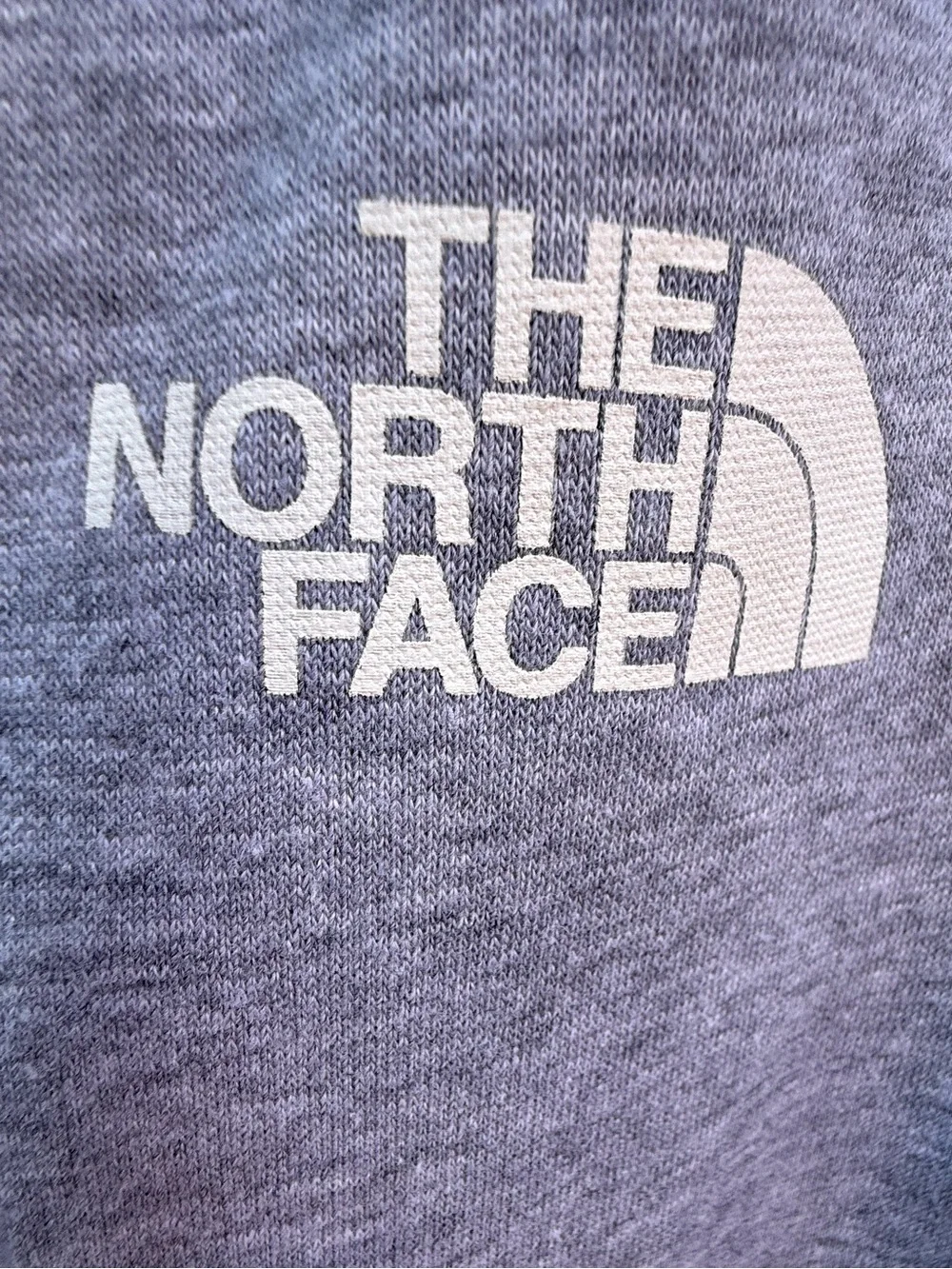 The North Face Circular Design Grey Pullover Hoodie Women's Size XL